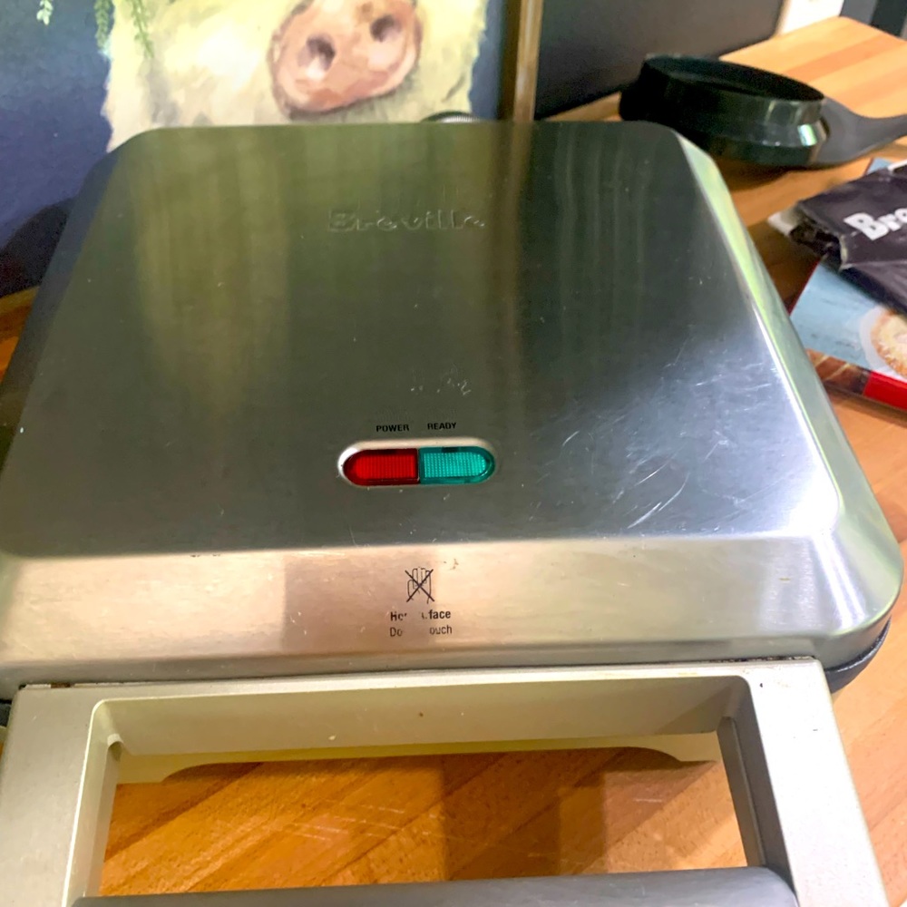 Breville the personal pie maker, BOOK, and instruction manual